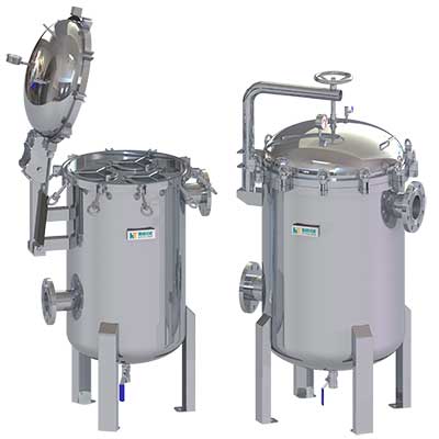 HT Is The Multiple Bag Filter Housing supplier