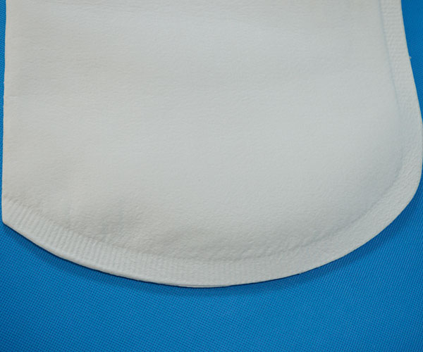 Anti-Flaking Filter Bags Bottom View