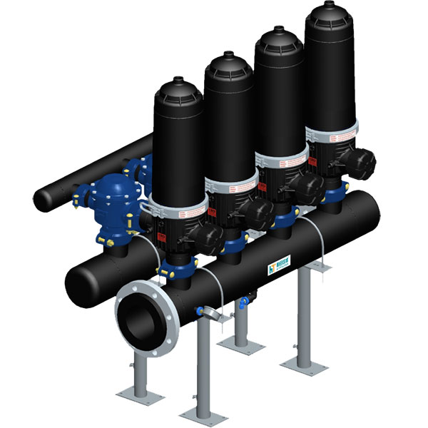 HT Disc filter housing custom design