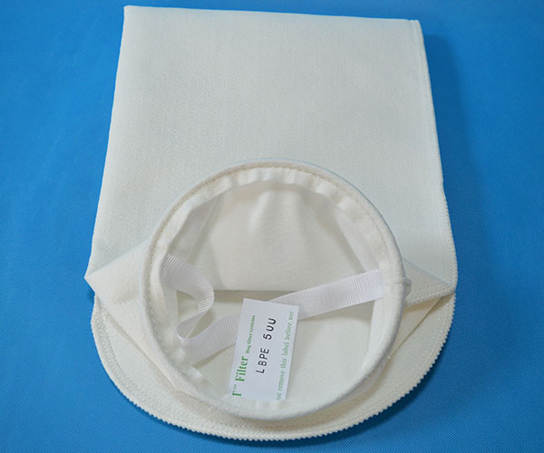 Wire-Stitched Filter Bag